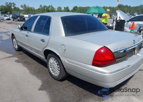 2007 Mercury Grand Marquis Ls z USA, uszkodzony, nr VIN 2MEFM75V77X643225